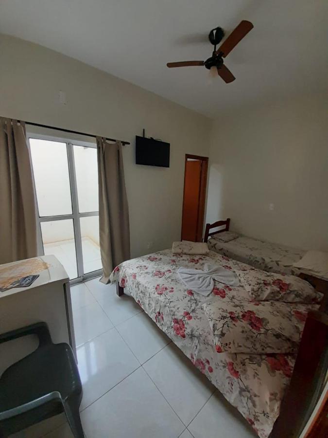 Shalon Hotel Убераба Екстериор снимка
